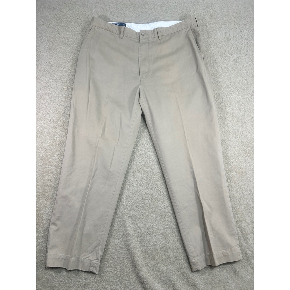 Polo Ralph Lauren Prospect Pant Khaki Cotton Men's Size 40x30 Classic Fit